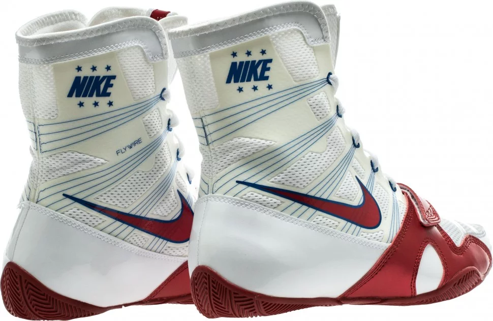 Nike hyperko white red deals